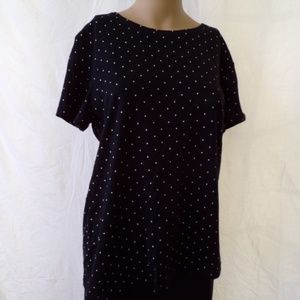 2/20 polka dot tee